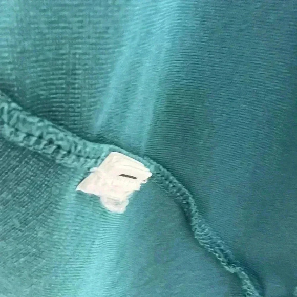 ATHLETA Radiate Twist Tank Borealis Green Teal Women’s Size Small - Picture 5 of 6